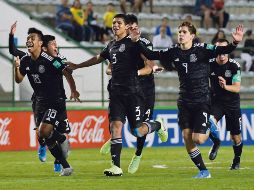 El Tricolor festejó el pase a una nueva Final de Copa del Mundo Sub-17 tras dejar en el camino a Holanda. IMAGO7