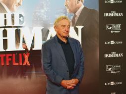 El histrión se dijo feliz de estar en Los Cabos. EL INFORMADOR / A. Rodríguez