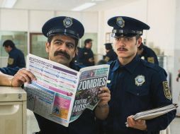 Adrián Vázquez y Alfonso Dosal, listos para sorprender y hacer reír a los espectadores. CORTESÍA