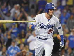 Cody Bellinger, ganador en la Liga Nacional. AP