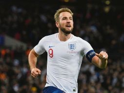 Harry Kane fue la figura del encuentro al anotar en tres ocasiones. EFE