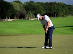 El neozelandés Danny Lee arrancó de buena forma el certamen. AFP / C. Hawkins