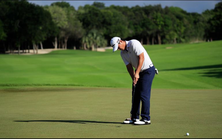 El neozelandés Danny Lee arrancó de buena forma el certamen. AFP / C. Hawkins