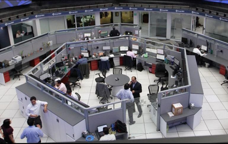 Los mercados accionarios presentan movimientos positivos. NTX / ARCHIVO