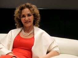 Angélica Fuentes ha vuelto a México y dice estar dispuesta a encarar todo lo que se ha dicho de ella ante la separación que tuvo de Jorge Vergara. EL INFORMADOR / ARCHIVO