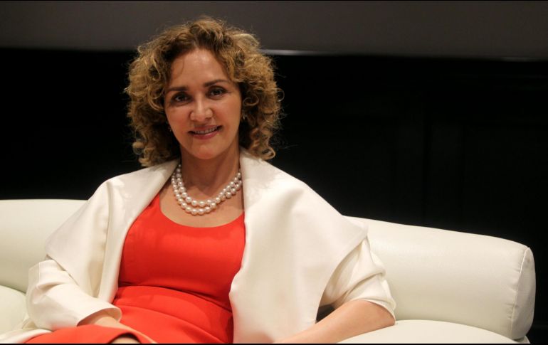 Angélica Fuentes ha vuelto a México y dice estar dispuesta a encarar todo lo que se ha dicho de ella ante la separación que tuvo de Jorge Vergara. EL INFORMADOR / ARCHIVO