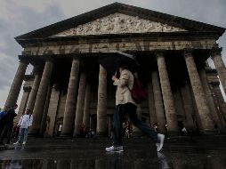 Las bandas nubosas del meteoro aportan la entrada de humedad hacia el occidente del país, lo que refuerza la probabilidad de lluvias en el Estado, así como en Colima y Michoacán.  EL INFORMADOR / ARCHIVO