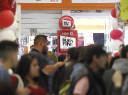 Este año los comerciantes esperan concretar ventas por cuatro mil 200 millones de pesos. EL INFORMADOR / ARCHIVO