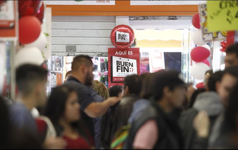 Este año los comerciantes esperan concretar ventas por cuatro mil 200 millones de pesos. EL INFORMADOR / ARCHIVO