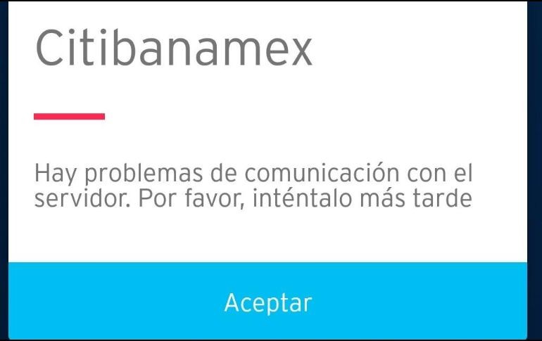 Usuarios de redes sociales se quejaron de las fallas. TWITTER