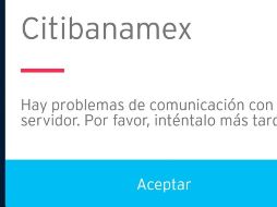 Usuarios de redes sociales se quejaron de las fallas. TWITTER
