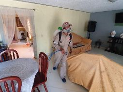 Petersen Aranguren explicó que los brigadistas no se reparten equitativamente en todo el Estado, sino dependiendo la incidencia. EL INFORMADOR / ARCHIVO