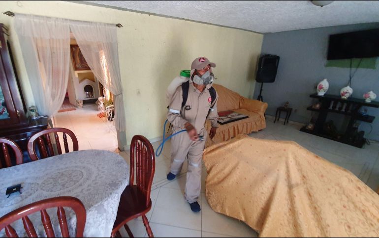 Petersen Aranguren explicó que los brigadistas no se reparten equitativamente en todo el Estado, sino dependiendo la incidencia. EL INFORMADOR / ARCHIVO