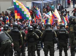 En el marco de los disturbios ya han muerto 18 personas y 542 han resultado heridas. EFE / M. Alipaz