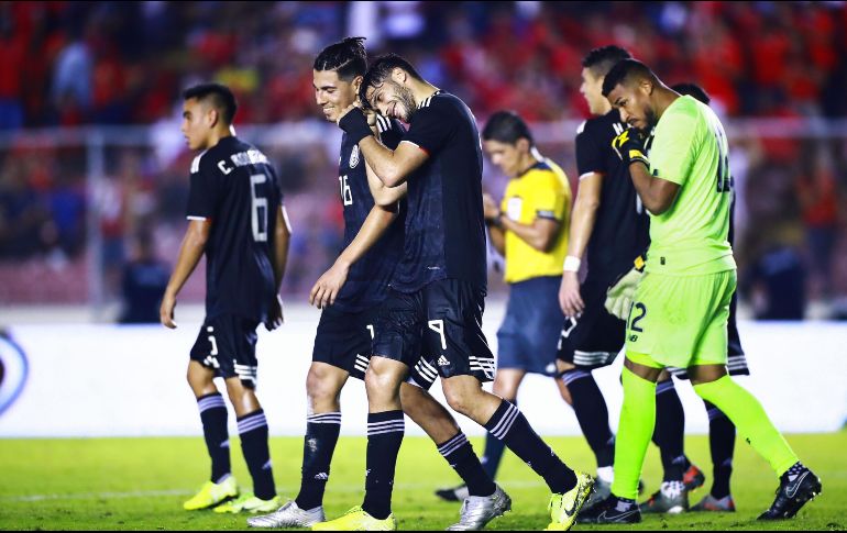 Con esto, el conjunto mexicano selló el pase a las semifinales de este torneo de selecciones. IMAGO7 / E. Sánchez