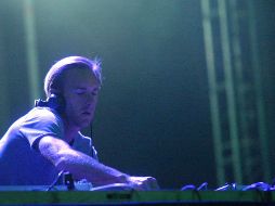 Richie Hawtin. El Dj forma parte del programa de The Social Festival, que se celebrará en la explanada del estadio Akron. EL INFORMADOR/Archivo