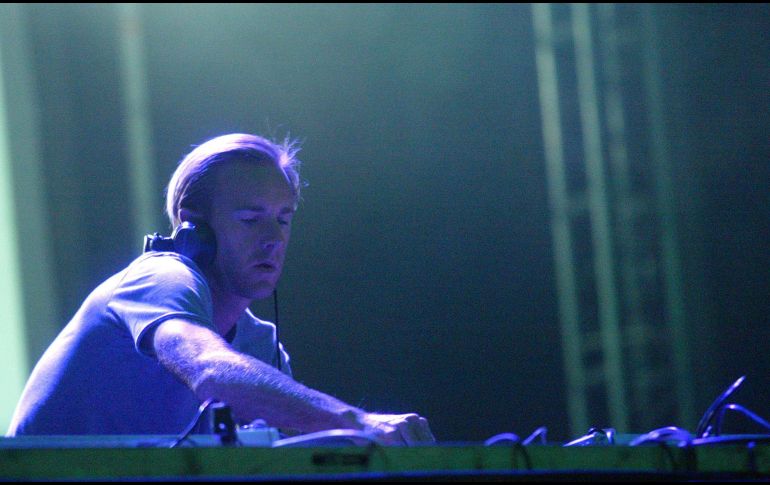 Richie Hawtin. El Dj forma parte del programa de The Social Festival, que se celebrará en la explanada del estadio Akron. EL INFORMADOR/Archivo