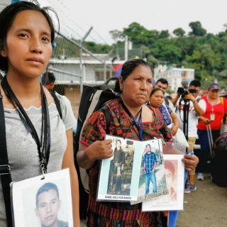 Ingresa a México la Caravana de Madres de Migrantes Desaparecidos