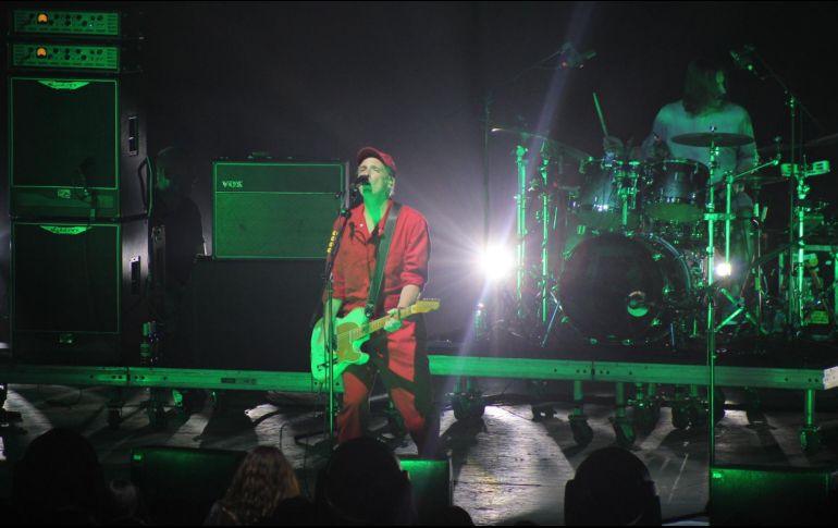 Travis se encargó de prender primero la noche en el Telmex. EL INFORMADOR/E. Barrera