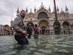 Venecia sufrió esta semana sus peores inundaciones desde el año 1966. GETTY IMAGES