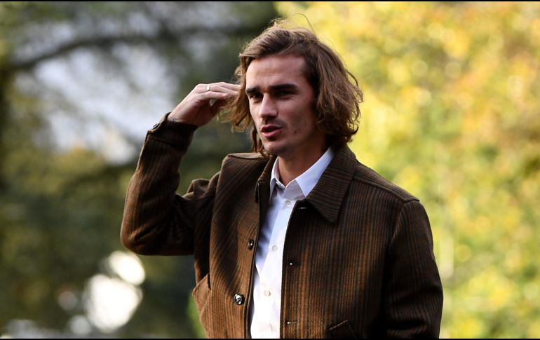 El delantero francés es uno de los pocos que se han pronunciado sobre el movimiento. AFP / ARCHIVO