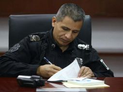 Juan Bosco Agustín Pacheco Medrano tiene 42 años de edad; es Licenciado en Derecho por la Universidad de Guadalajara. TWITTER/ @SSeguridadJal