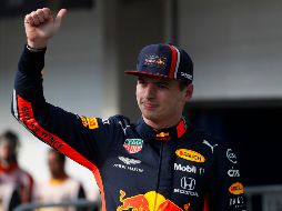El piloto de Red Bull fue el más rápido en la Q3 al completar su mejor vuelta con un tiempo de 1:07.508. AP / N. Antoine