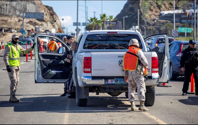 El Consulado de Estados Unidos en Nuevo Laredo emitió una alerta ante la ola de inseguridad que azota a esta frontera. EFE/ ARCHIVO