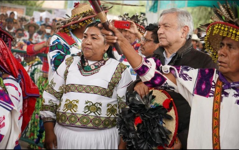 El gobernador de Jalisco respalda el proyecto del Presidente. Asimismo solicita el apoyo de López Obrador para reorientar más presupuesto para proyectos de Jalisco. ESPECIAL /  Gobierno de la República