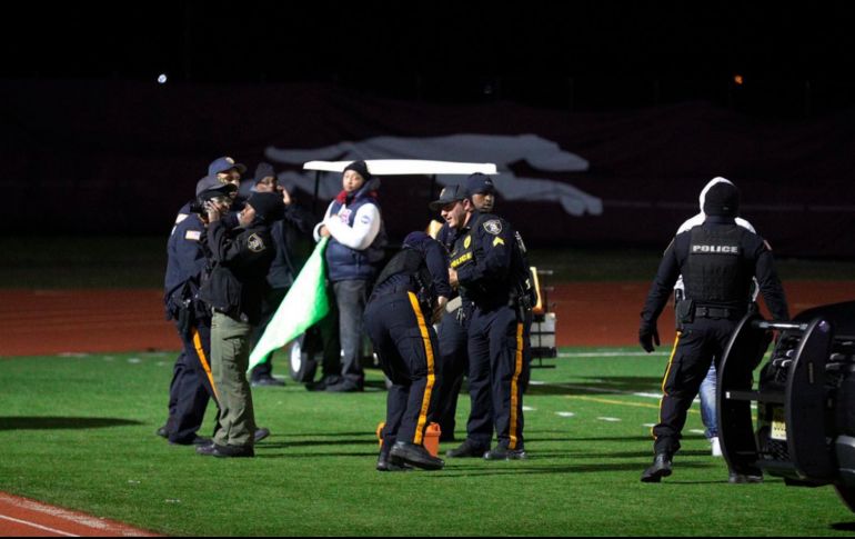 El incidente se desarrolló el viernes por la noche y el sábado por la mañana, la policía anunció la captura de los sospechosos. AP/ ESPECIAL