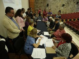 Además, en el congreso también estuvo presente Guillermo García, jefe de nefrología del Hospital Civil Fray Antonio Alcalde, quien, con base en los datos, resaltó que en México hay 12 millones de enfermos renales. EL INFORMADOR/ F. Atilano