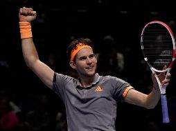 Thiem se medirá en la gran final ante el griego Stefanos Tsitsipas. EFE / W. Oliver