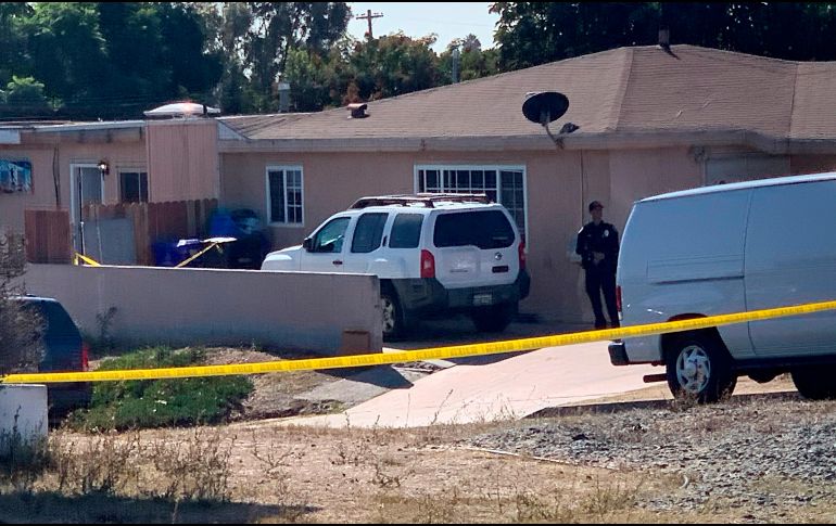 Las primeras informaciones no establecen si el tiroteo es un crimen de violencia doméstica. AP/H. Palmour/The San Diego Union-Tribune