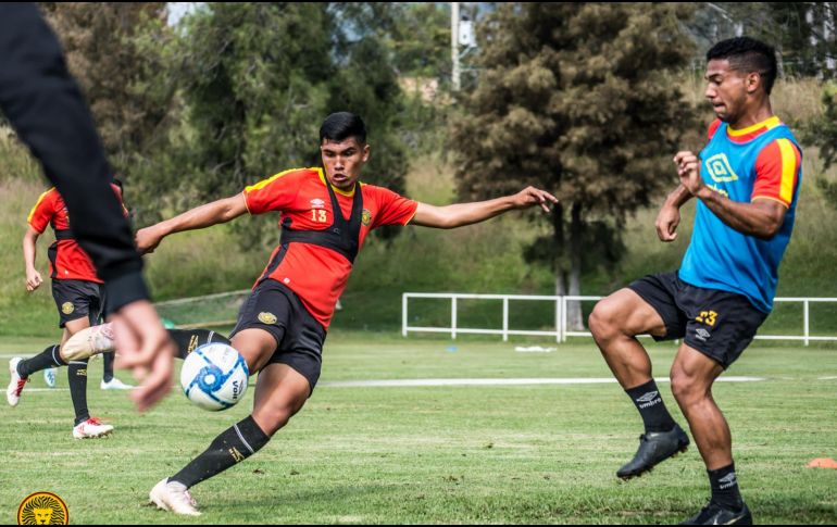 Leones Negros se reporta listo para enfrentar el duelo de vuelta de los cuartos de final. TWITTER / @LeonesNegrosCF