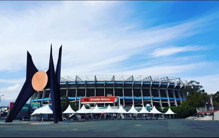 El Estadio Azteca ha sido sede de grandes eventos deportivos. INSTAGRAM / @estadioaztecaoficial