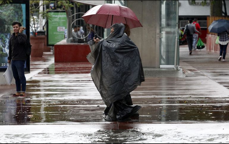 Prevén que este fin de semana continúen las posibilidades de precipitaciones en Jalisco debido a la tormenta tropical 