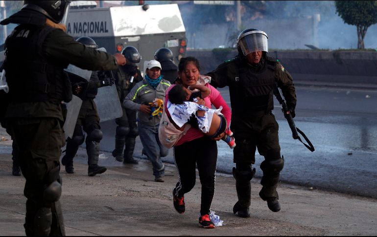 Advierten que la crisis se recrudecerá si se autoriza un decreto que permite la participación de las Fuerzas Armadas en la conservación del orden público. AP/J. Karita