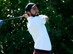 Álvaro se encuentra empatado en el séptimo puesto con un total de nueve golpes bajo par. AFP/C. Haekins