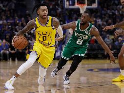 Russell se lastimó el viernes pasado durante la derrota local por 105-100 ante los Celtics de Boston. AP/B. Nargot