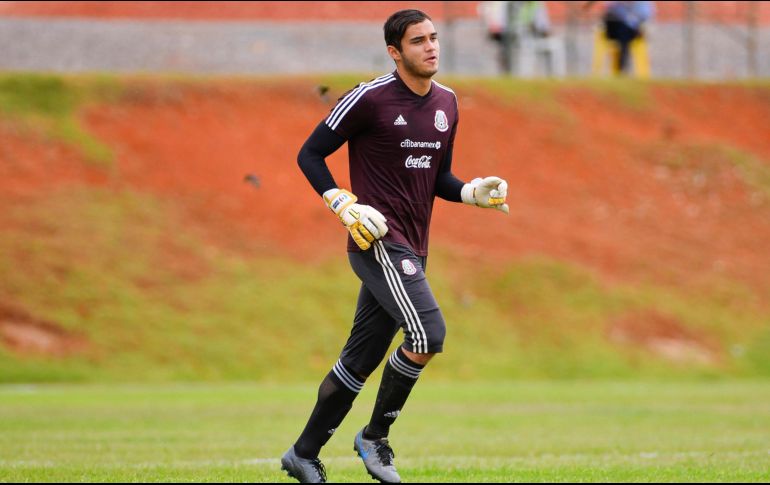Eduardo García. El portero atajapenales tendrá que estar atento ante la metralla de los brasileños. IMAGO7