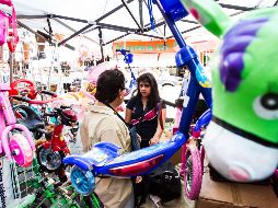 Para comprar un buen regalo a un niño es preciso considerar su edad, sus gustos y sus habilidades. EL INFORMADOR/Archivo