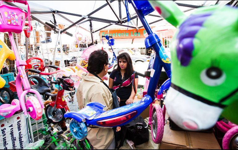 Para comprar un buen regalo a un niño es preciso considerar su edad, sus gustos y sus habilidades. EL INFORMADOR/Archivo