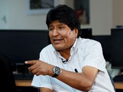 Evo Morales es asilado político por México desde el pasado 12 de noviembre. EFE / J. Méndez