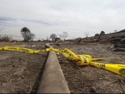 Elementos de la Policía Estatal y Municipal, así como Protección Civil y Pemex. EL INFORMADOR / ARCHIVO