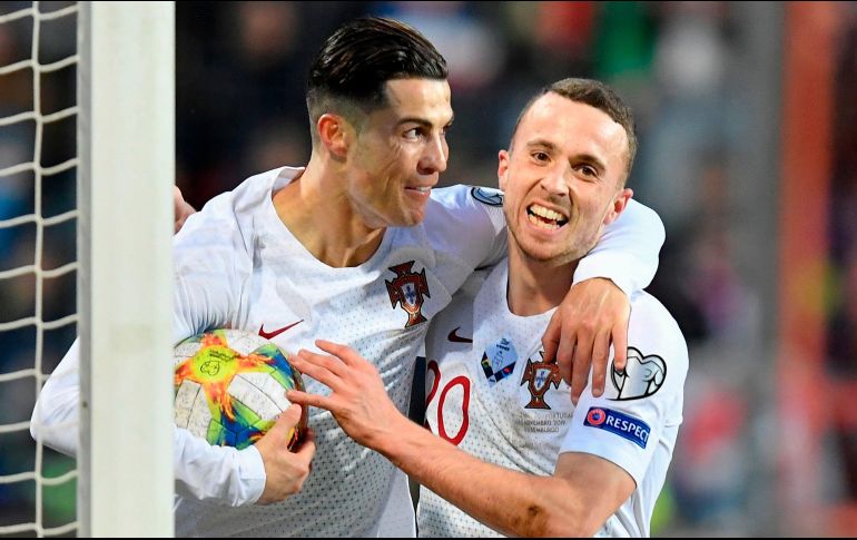 Cristiano Ronaldo llegó a 99 goles con Portugal. AFP / J. Thys