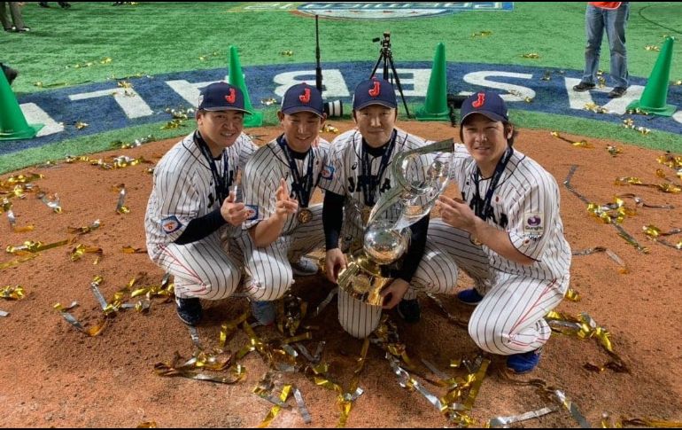 Japón cerró con broche de oro su pase a Tokio 2020. TWITTER / @samuraijapan_pr