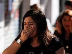 El efecto inmediato de los gases lacrimógenos, cuyo compuesto más común es el clorobenzilideno malononitrilo, es la irritación de los ojos, la nariz, las vías respiratorias y la piel. EFE/ARCHIVO