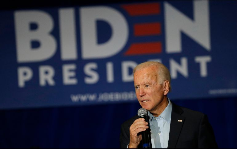 El tuit ocurre en medio de una investigación sobre juicio político contra Trump por presuntamente pedir a Ucrania que anuncie una investigación sobre Joe Biden y su hijo. AP/ARCHIVO