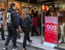 Autoridades estiman que en esta edición del “Buen Fin” las ventas crecerán un cinco por ciento. NTX / G. Durán