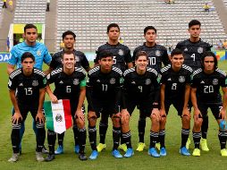 México va por su tercera Copa del Mundo Sub-17. Imago7 / ARCHIVO